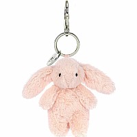 Bashful Blush Bunny Bag Charm