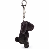 Bashful Bunny Inky Bag Charm