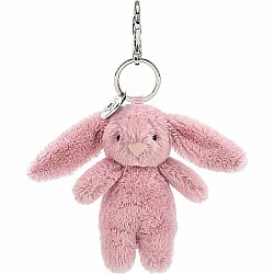 Bashful Tulip Bunny Bag Charm