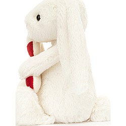 Bashful Bunny With Candy Cane