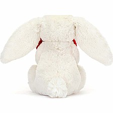 Littte Bashful Red Heart Bunny