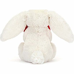 Bashful Red Love Heart Bunny Little