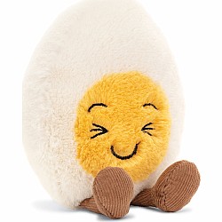 Amuseable Boiled Egg Laughing - Jellycat 