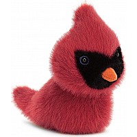 Jellycat Bir6c Birdling Cardinal