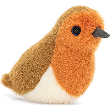 Jellycat Bir6rb Birdling Robin