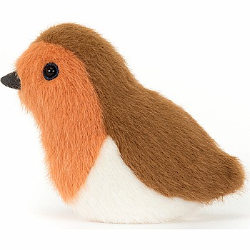 Jellycat Bir6rb Birdling Robin