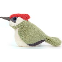 JELLYCAT Birdling Woodpecker
