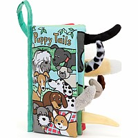 JellyCat Puppy Tails Activity Book