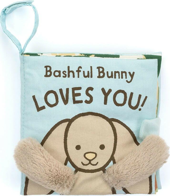 Bashful Bunny Loves You Book