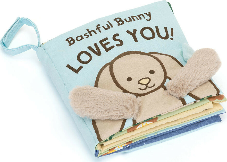 Bashful Bunny Loves You Book