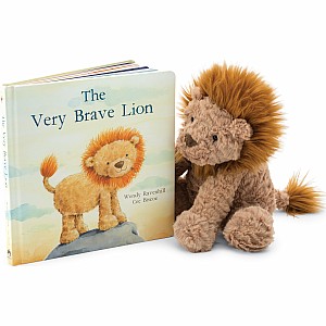 The Very Brave Lion Book