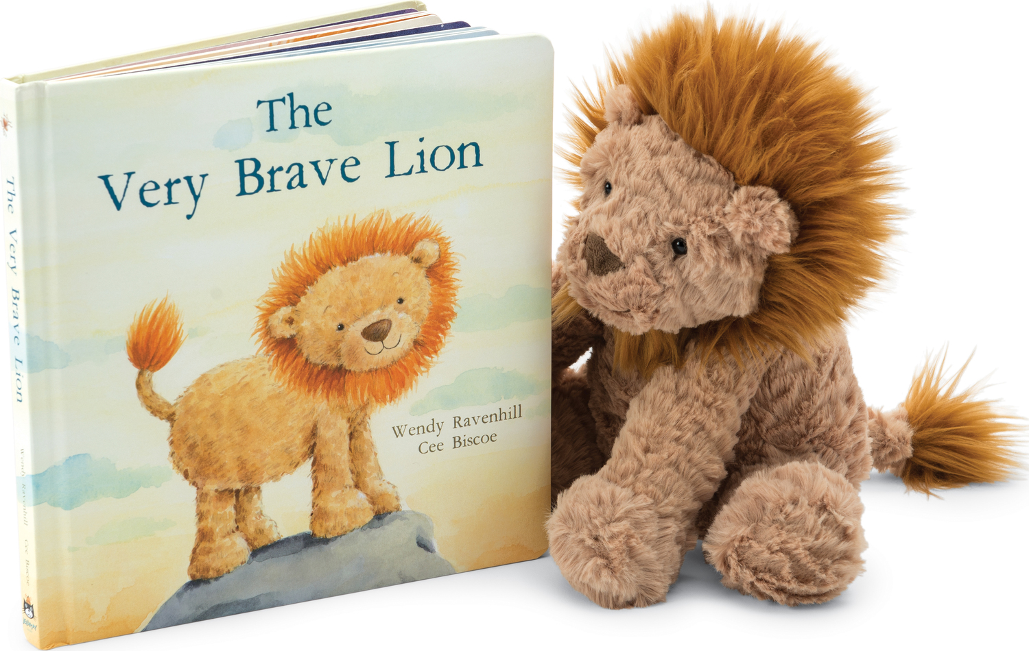 The Very Brave Lion Book