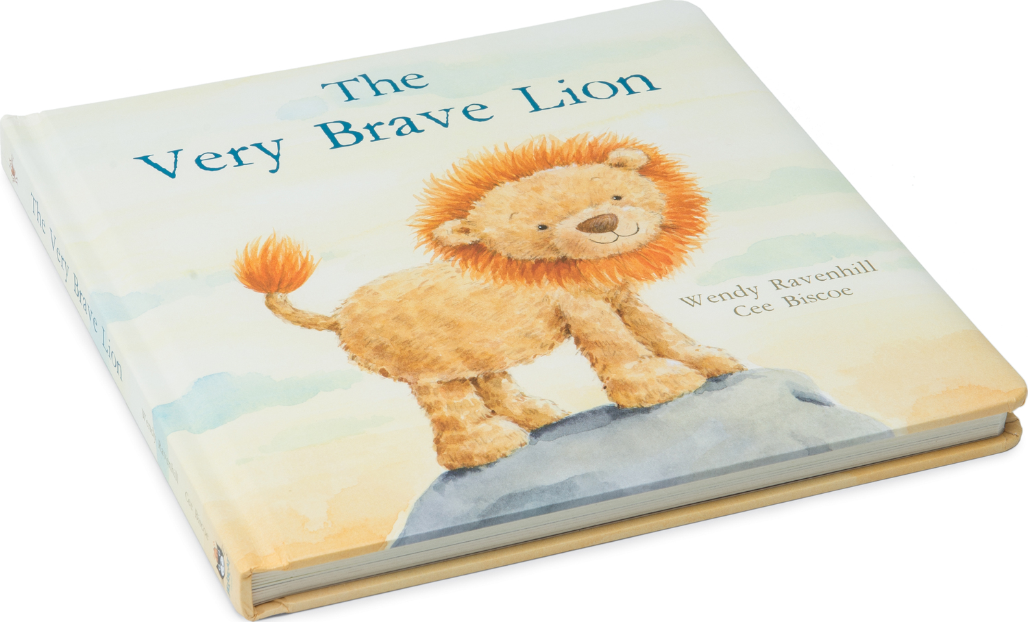 The Very Brave Lion Book