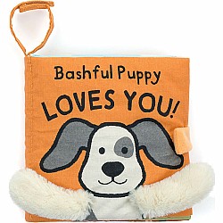 Bashful Puppy Loves You Book