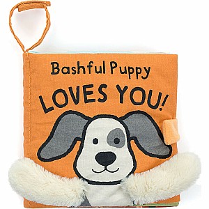 Bashful Puppy Loves You Book