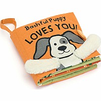 Bashful Puppy Loves You Book