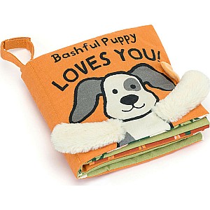 Bashful Puppy Loves You Book