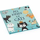 All Kinds of Cats Book - Jellycat 