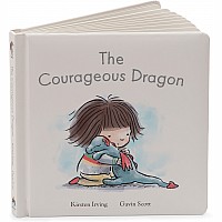 Jelly Cat The Courageous Dragon Book
