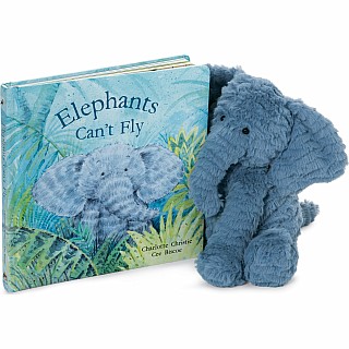 Elephants Can't Fly Board Book