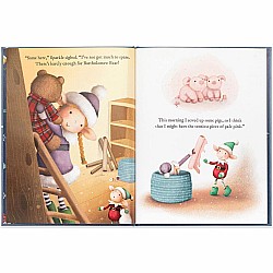 Eldo Elf And The Patchwork Bashful Bunny Book