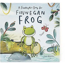 A Fantastic Day for Finnegan Frog Book