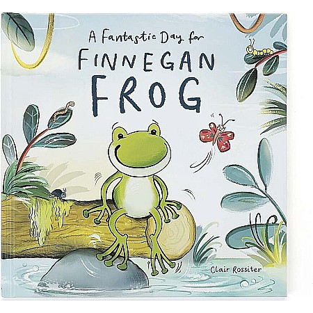 A Fantastic Day for Finnegan Frog Book