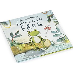 A Fantastic Day for Finnegan Frog Book