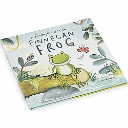 A Fantastic Day for Finnegan Frog Book - Jellycat 