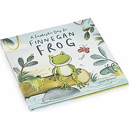 A Fantastic Day for Finnegan Frog Book