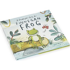 A Fantastic Day for Finnegan Frog Book