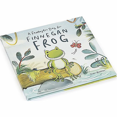 A Fantastic Day for Finnegan Frog Book