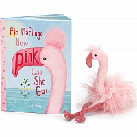 Flo Malfingo How Pink Can She Go Book