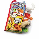 Fluffy Tails Cloth Activity Book - Jellycat
