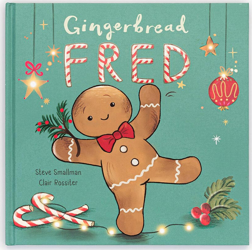 Gingerbread Fred Book