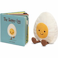Jelly Cat The Happy Egg Book