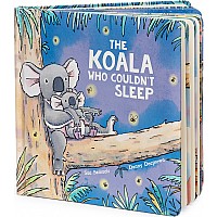 Jellycat Bk4ks The Koala That Couldnât Sleep Book