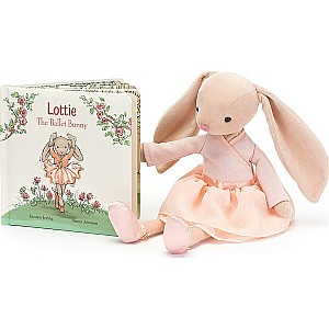 Lottie the Ballet Bunny Book