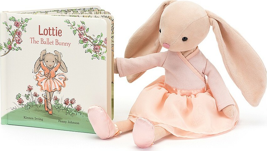 Lottie the Ballet Bunny Book