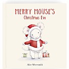 Merry Mouse's Christmas Eve Book - Jellycat