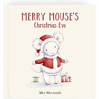 Jelly Cat Merry Mouse's Christmas Eve Book