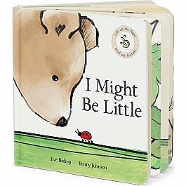 Jellycat Bk4ml I Might Be Little Book