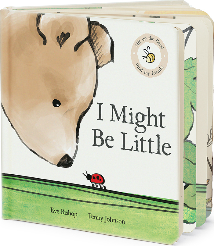 Jellycat Bk4ml I Might Be Little Book