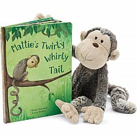 Mattie's Twirly Whirly Tail Book