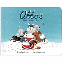 Otto's Snowy Christmas Book