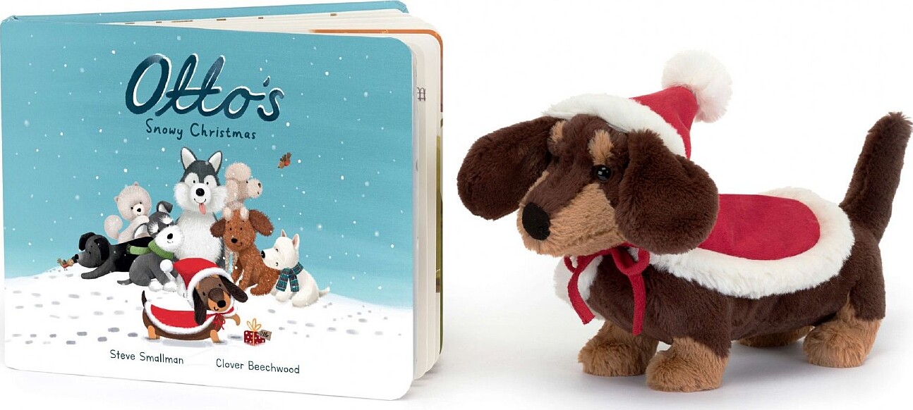 Otto's Snowy Christmas Book