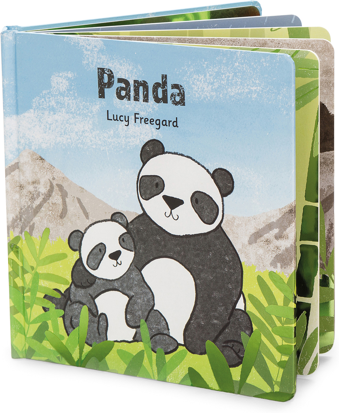 american panda book