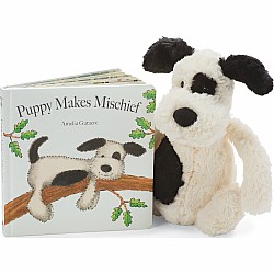 Puppy Makes Mischief Book