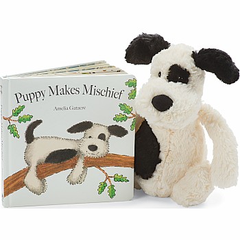 Puppy Makes Mischief Book