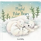 The Playful Polar Bears Book - Jellycat